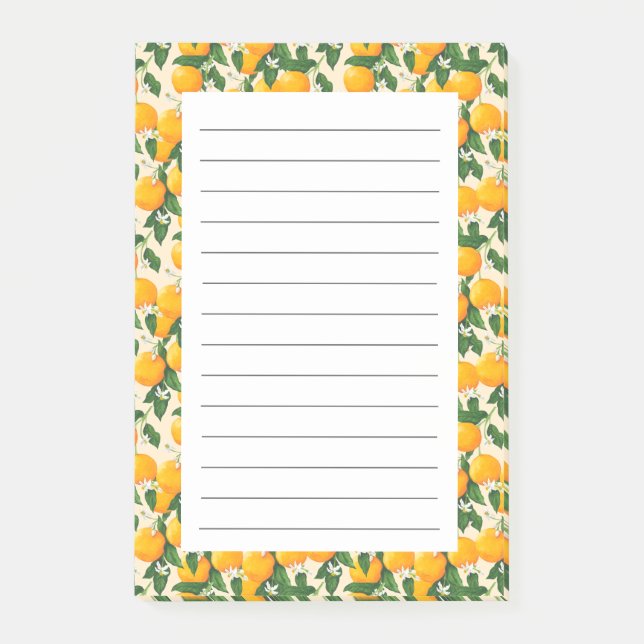 Oranges Post-it Notes (Front)