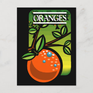 Oranges Postcard