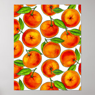 Oranges Poster