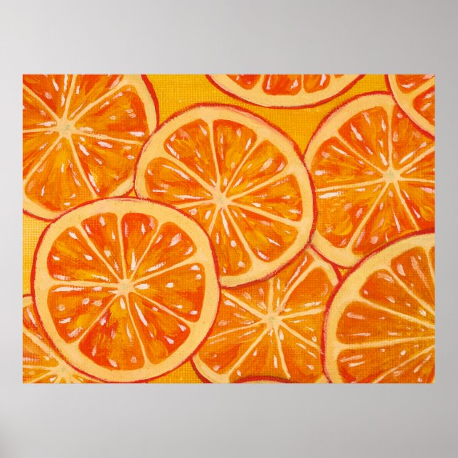 Oranges Poster (Front)