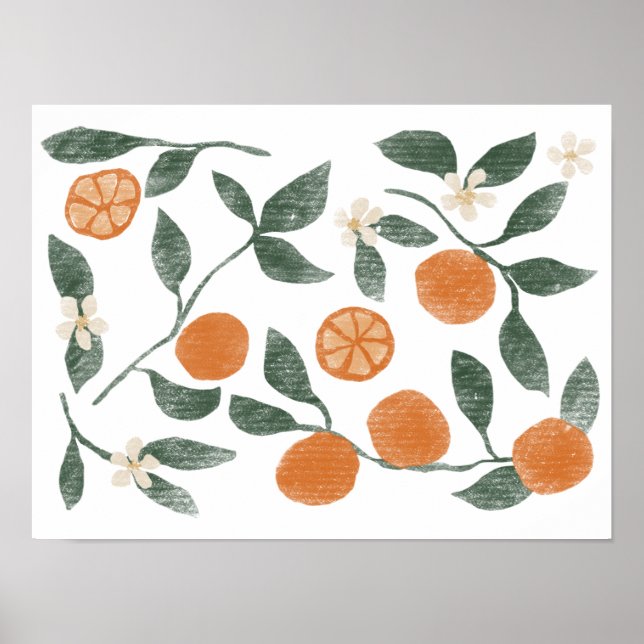 Oranges Poster (Front)