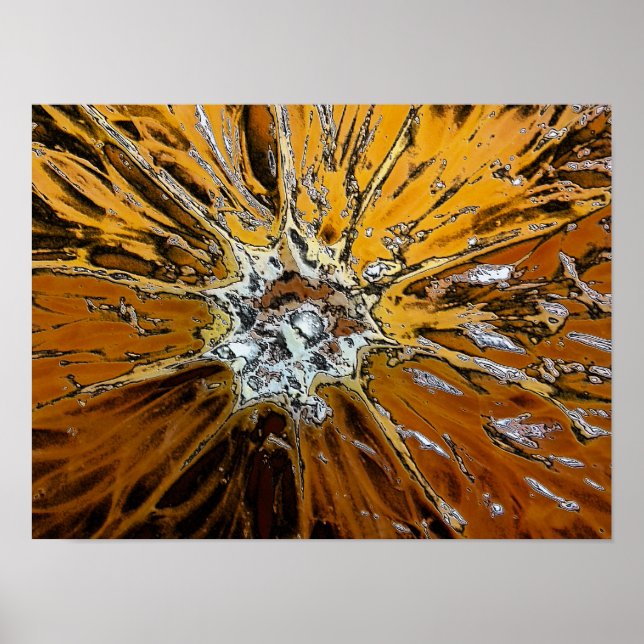 ORANGES POSTER (Front)