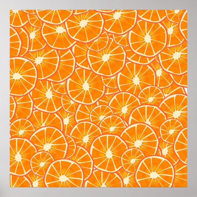 Oranges Poster (Front)