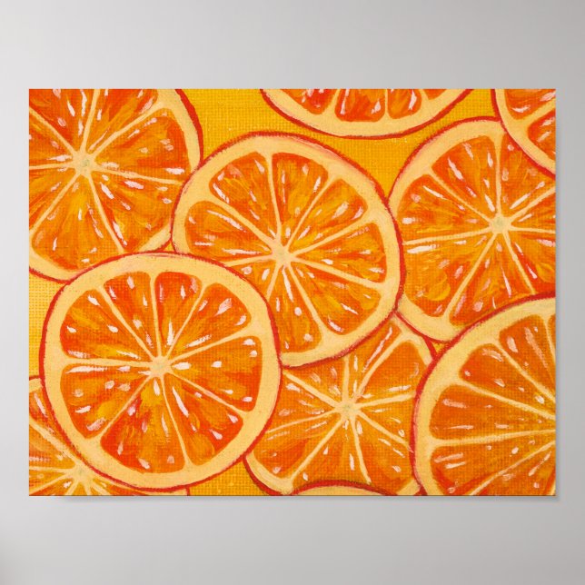 Oranges Poster (Front)