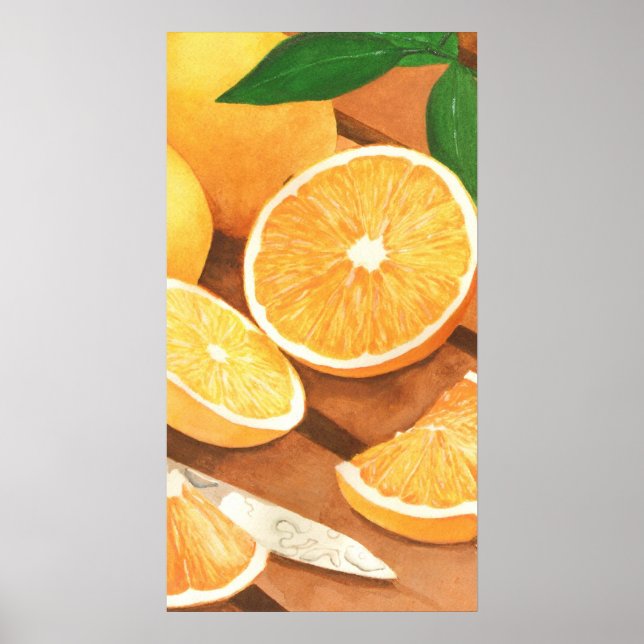 Oranges Print (Front)