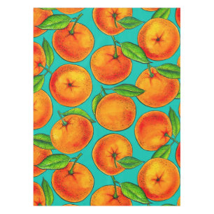 Oranges Tablecloth