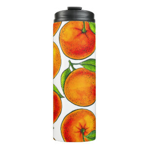 Oranges Thermal Tumbler