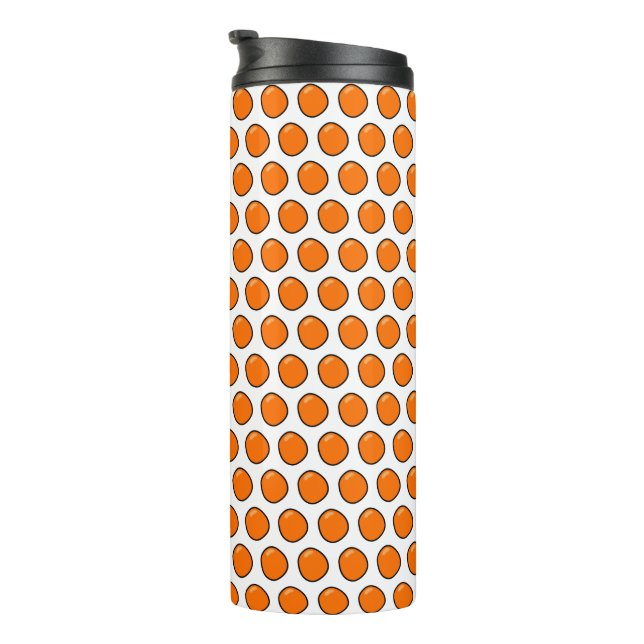 Oranges Thermal Tumbler (Rotated Right)