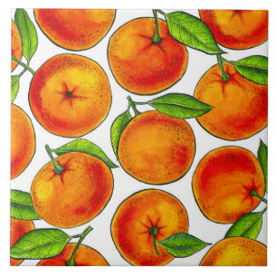 Oranges Tile