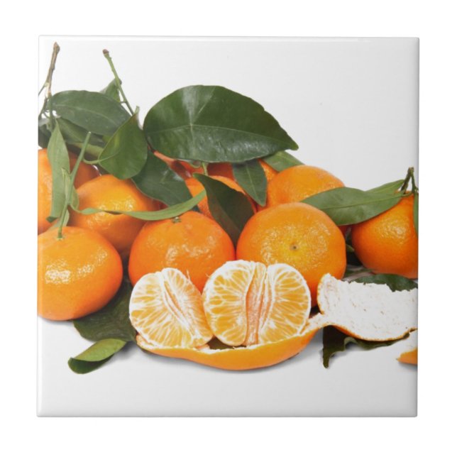Oranges Tile (Front)