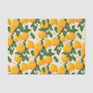 Oranges Tissue Paper