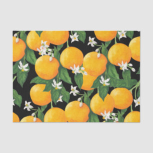 Oranges Tissue Paper
