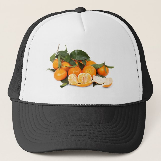 Oranges Trucker Hat (Front)