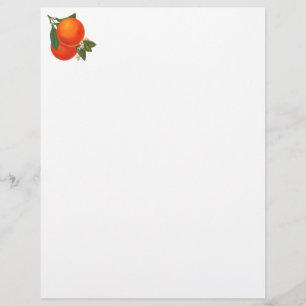 Oranges Vintage Crate Art