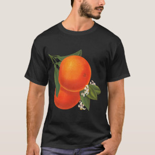 Oranges Vintage Crate Art T-Shirt
