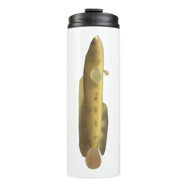Orangespotted Snakehead Thermal Tumbler (Front)