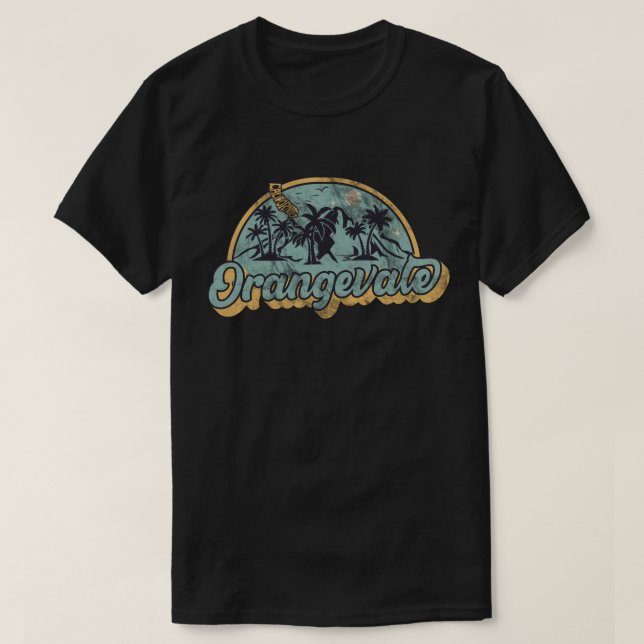 Orangevale, California T-Shirt (Design Front)