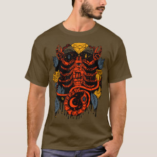 Orangrey Mystic Scorpio Zodiac  T-Shirt