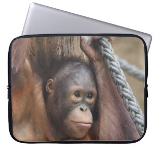 OrangUtan 002 Laptop Sleeve