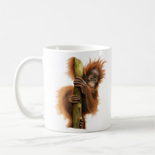 Orangutan 11 oz Classic Mug