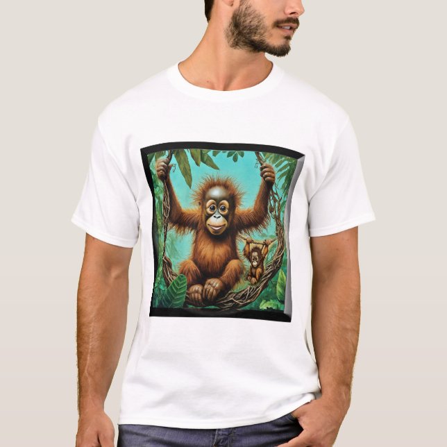 Orangutan Adventure T-Shirt (Front)