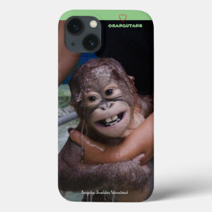 Orangutan Baby Doris   iPhone 13 Case