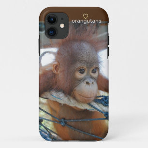 Orangutan Baby Doris iPhone 11 Case