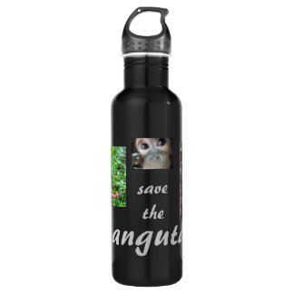 Orangutan Baby Uttuh at OFI 710 Ml Water Bottle