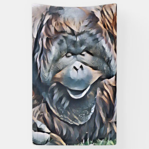ORANGUTAN BANNER