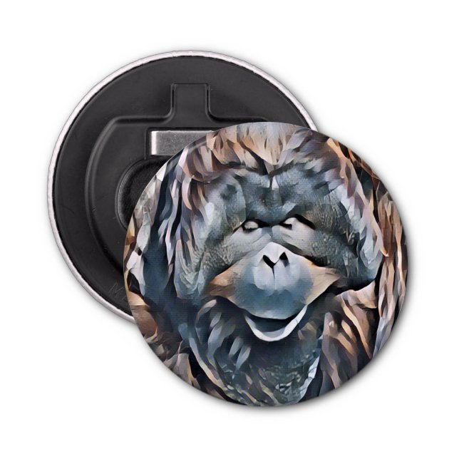 ORANGUTAN BOTTLE OPENER (Front)