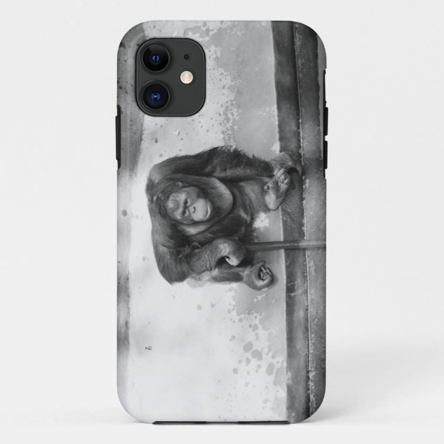 Orangutan Case-Mate iPhone Case (Back)