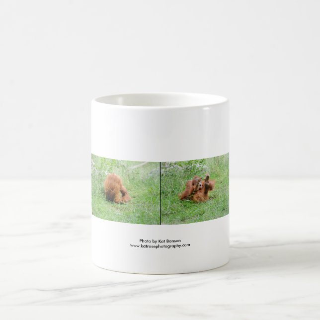 Orangutan Coffee Mug (Center)