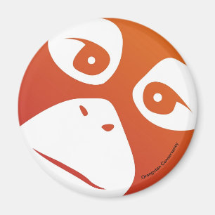 Orangutan Conservancy Magnet