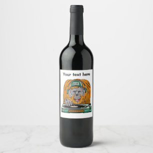 Orangutan D.J. Wine Label