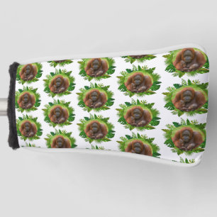 Orangutan Family Bond Golf Head Cover