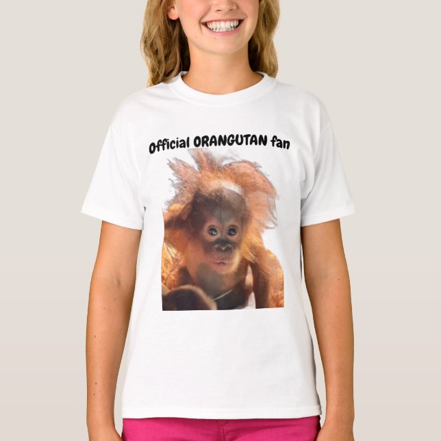 Orangutan fan T-Shirt (Front)