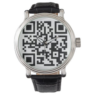 Orangutan Foundation QR Code Watch