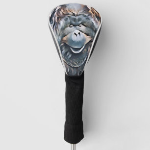 ORANGUTAN GOLF HEAD COVER