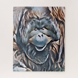 ORANGUTAN JIGSAW PUZZLE
