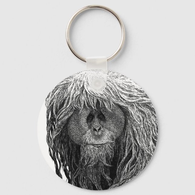 Orangutan Key Chain (Front)