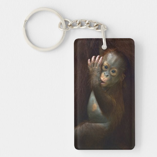 Orangutan Key Ring (Front)