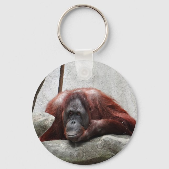 Orangutan Key Ring (Front)