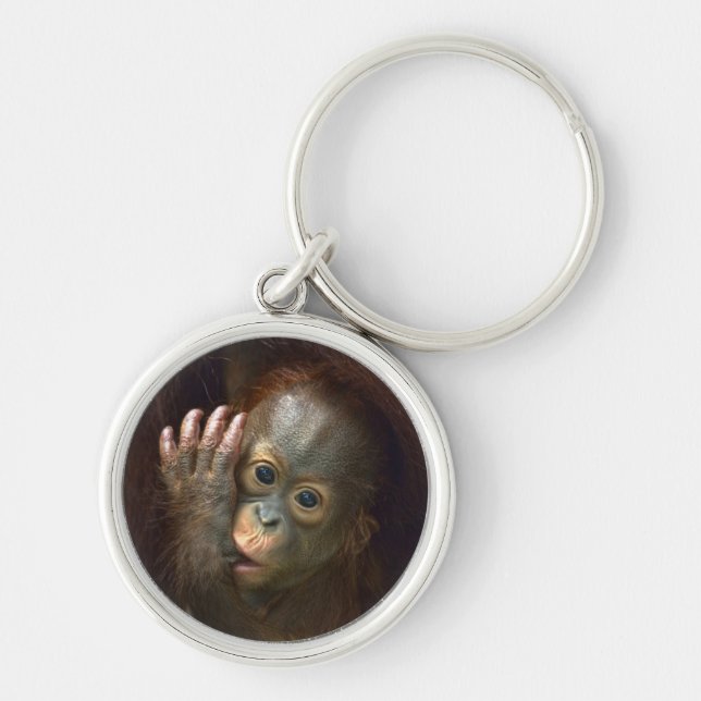 Orangutan Key Ring (Front)