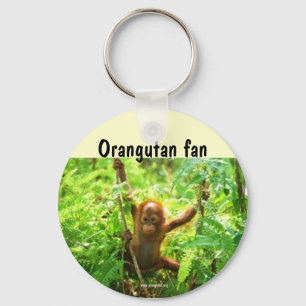 Orangutan Key Ring