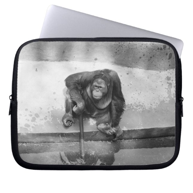 Orangutan Laptop Sleeve (Front)
