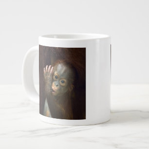 Orangutan Large Coffee Mug