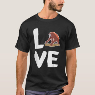 Orangutan Love Ape Animal Lovers Unique Designs An T-Shirt