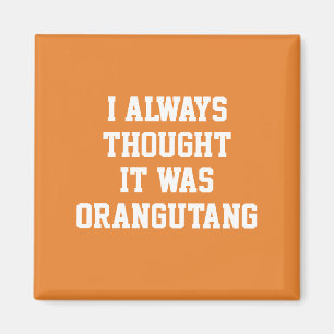 Orangutan Magnet