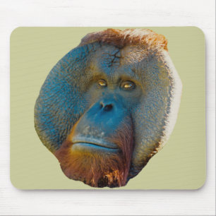 Orangutan Male Mouse Mat