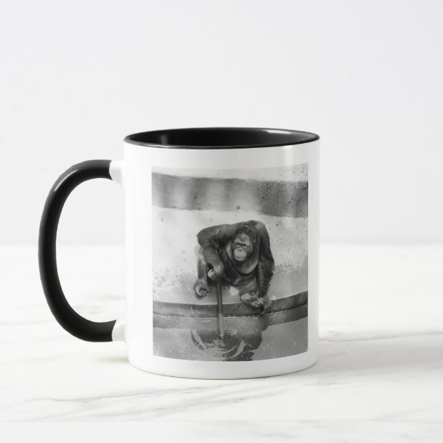 Orangutan Mug (Left)